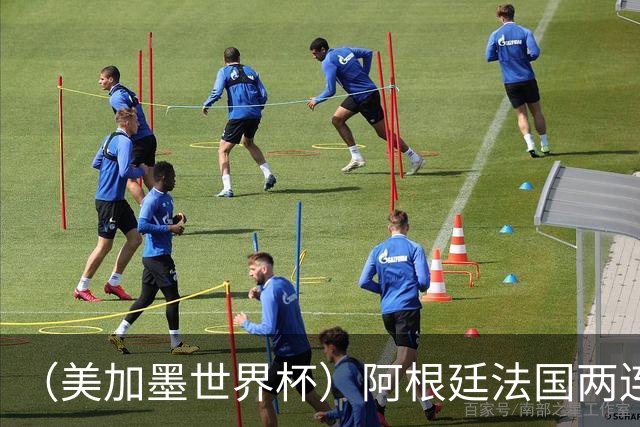 （美加墨世界杯）阿根廷法国两连胜提前出线 梅西登顶历史射手榜